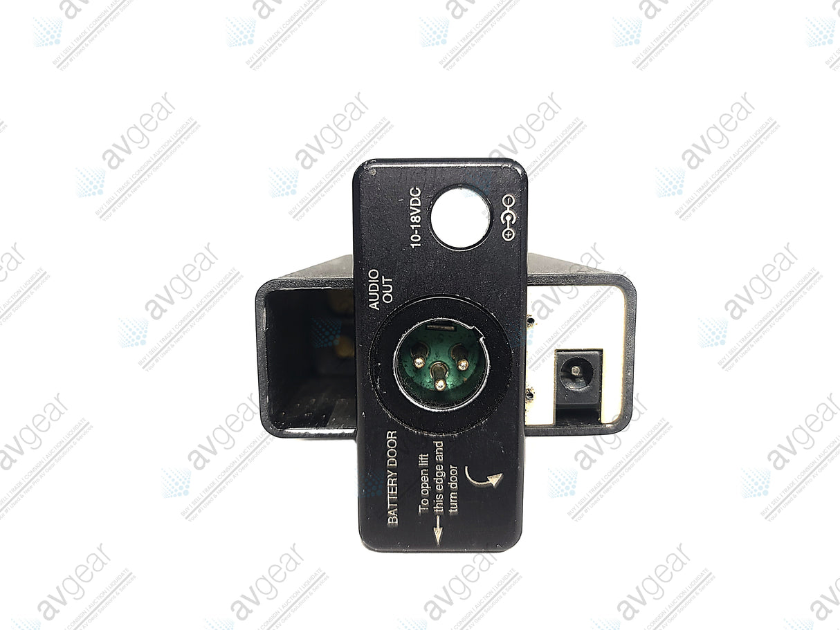 Lectrosonics UCR201 UHF Receiver Block 25 (640-665MHz) [Not For Use In The USA]