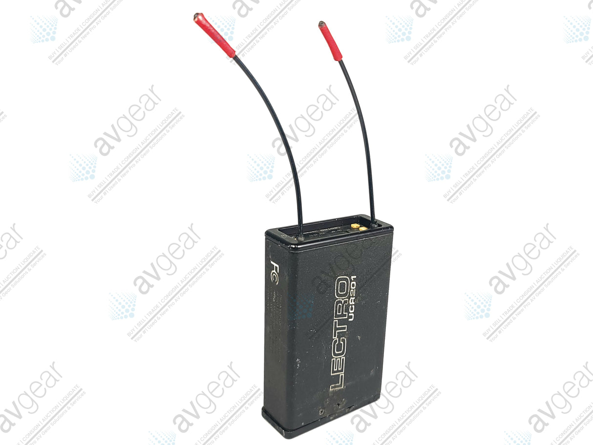 Lectrosonics UCR201 UHF Receiver Block 22 (563-588MHz)
