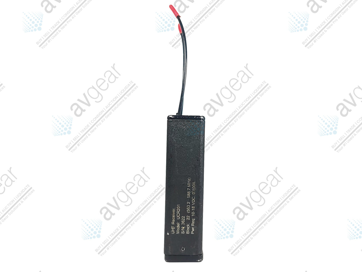 Lectrosonics UCR201 UHF Receiver Block 22 (563-588MHz)