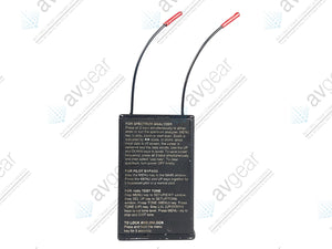 Lectrosonics UCR201 UHF Receiver Block 22 (563-588MHz)