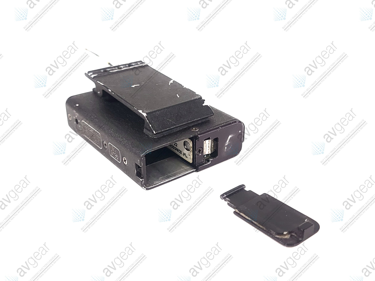 Lectrosonics UHF UM200C Belt Pack Transmitter Block 22 (563-588MHz)