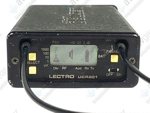 Lectrosonics UCR201 UHF Receiver Block 22 (563-588MHz)