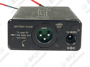 Lectrosonics UCR201 UHF Receiver Block 22 (563-588MHz)