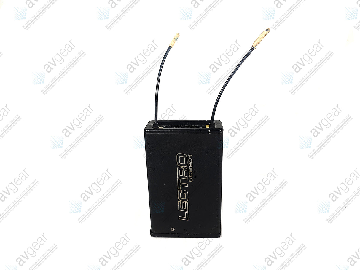 Lectrosonics UCR201 UHF Receiver Block 25 (640-665MHz) [Not For Use In The USA]