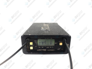 Lectrosonics UCR201 UHF Receiver Block 25 (640-665MHz) [Not For Use In The USA]