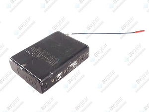 Lectrosonics UHF UM200C Belt Pack Transmitter Block 22 (563-588MHz)