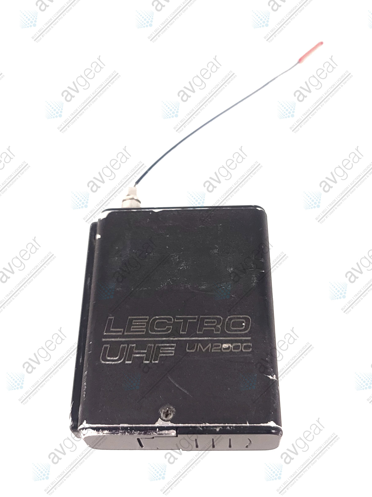 Lectrosonics UHF UM200C Belt Pack Transmitter Block 22 (563-588MHz)