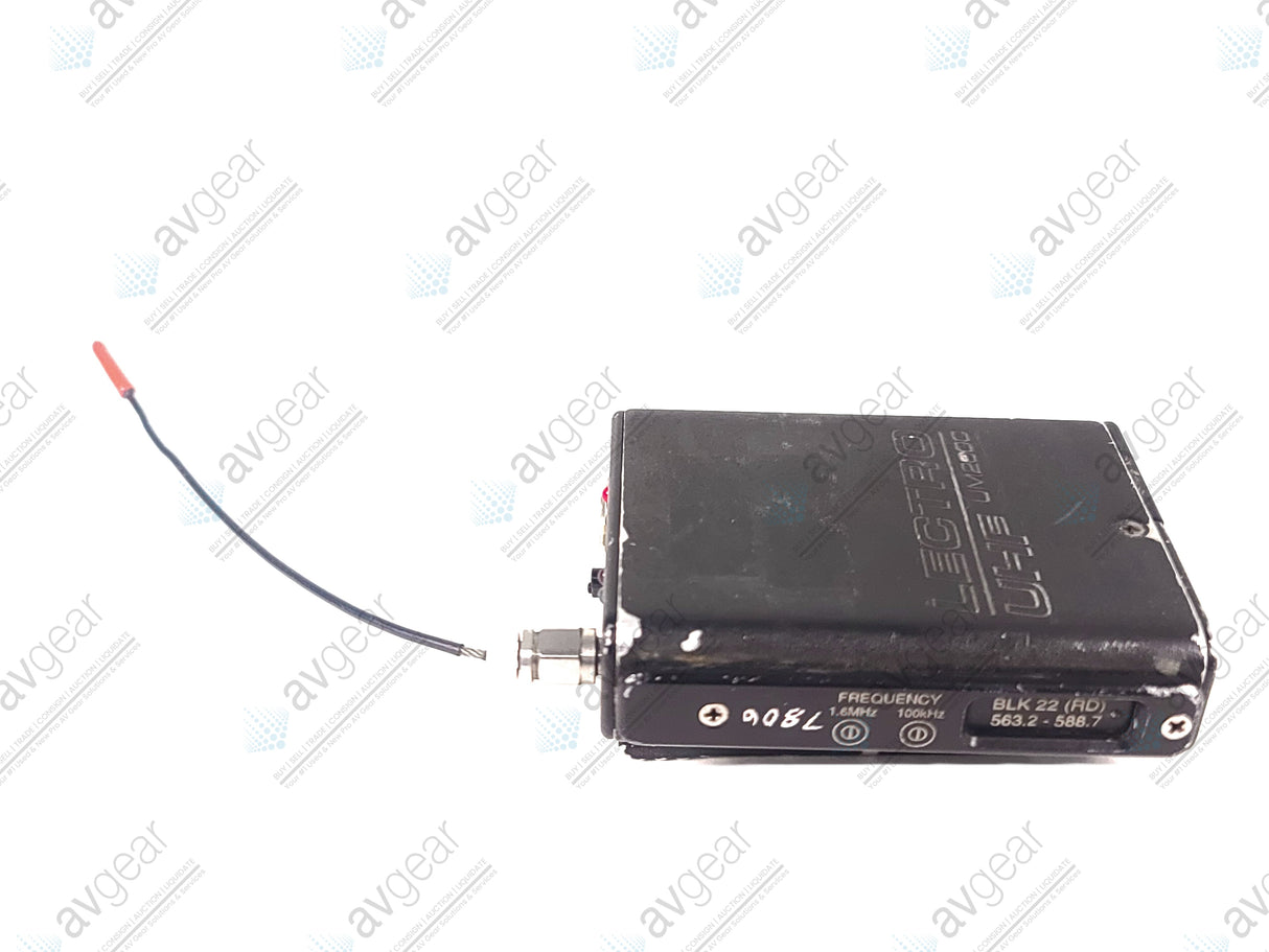 Lectrosonics UHF UM200C Belt Pack Transmitter Block 22 (563-588MHz)