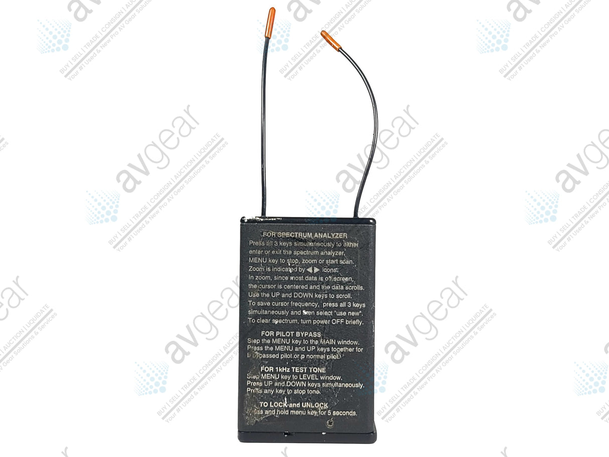 Lectrosonics UCR201 UHF Receiver Block 22 (563-588MHz)