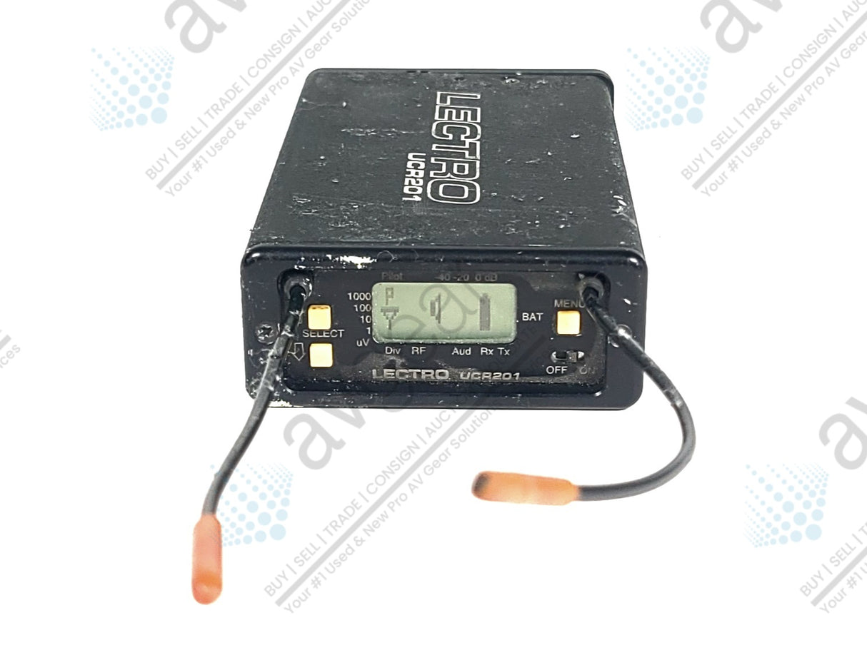 Lectrosonics UCR201 UHF Receiver Block 22 (563-588MHz)