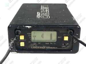Lectrosonics UCR201 UHF Receiver Block 22 (563-588MHz)