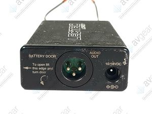 Lectrosonics UCR201 UHF Receiver Block 22 (563-588MHz)