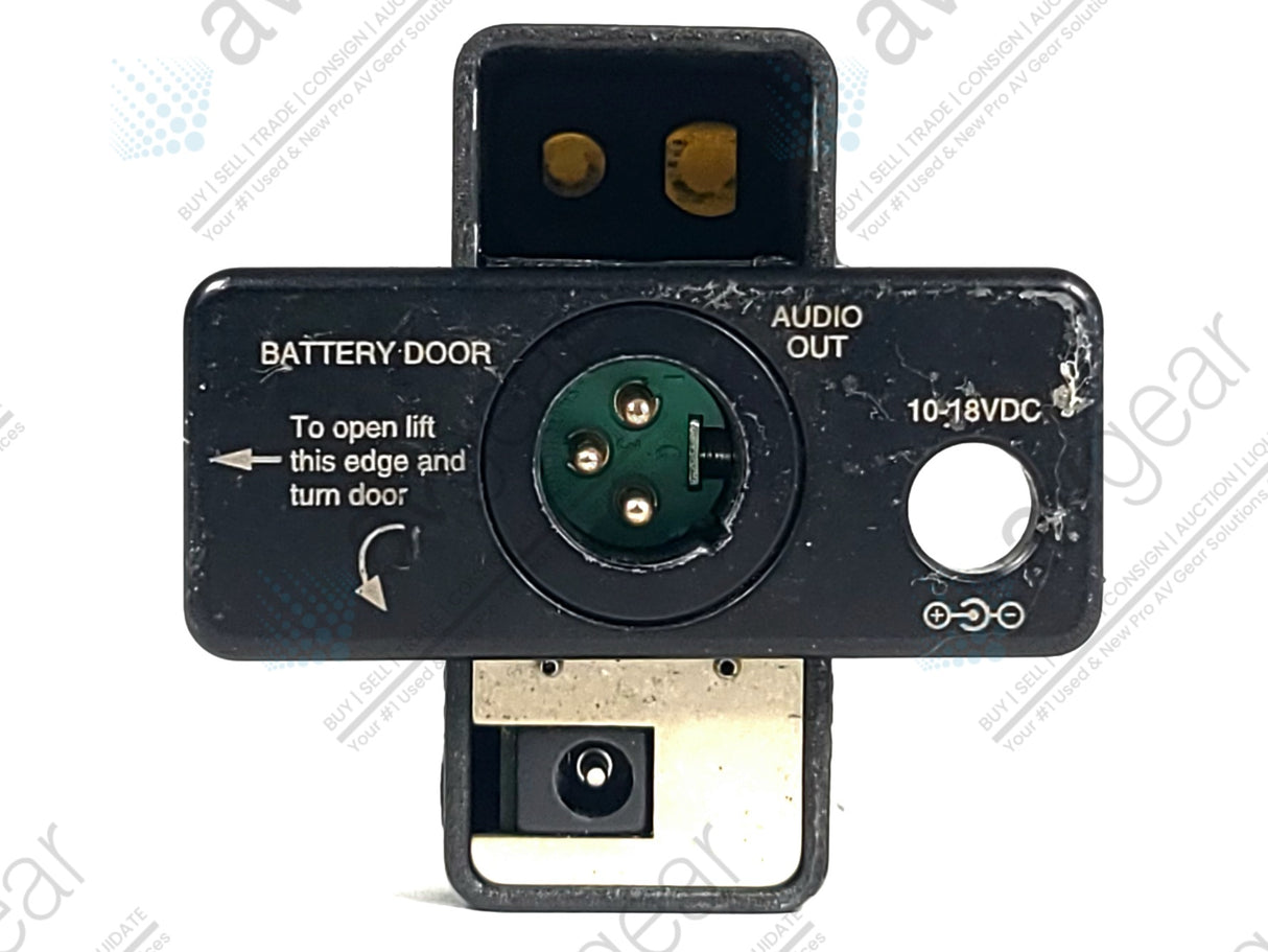 Lectrosonics UCR201 UHF Receiver Block 22 (563-588MHz)
