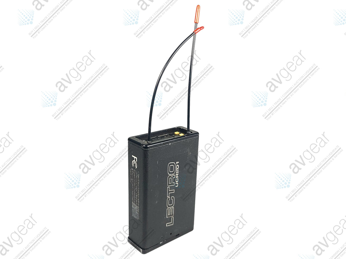 Lectrosonics UCR201 UHF Receiver Block 22 (563-588MHz)