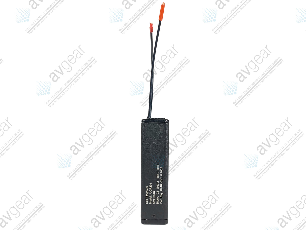 Lectrosonics UCR201 UHF Receiver Block 22 (563-588MHz)