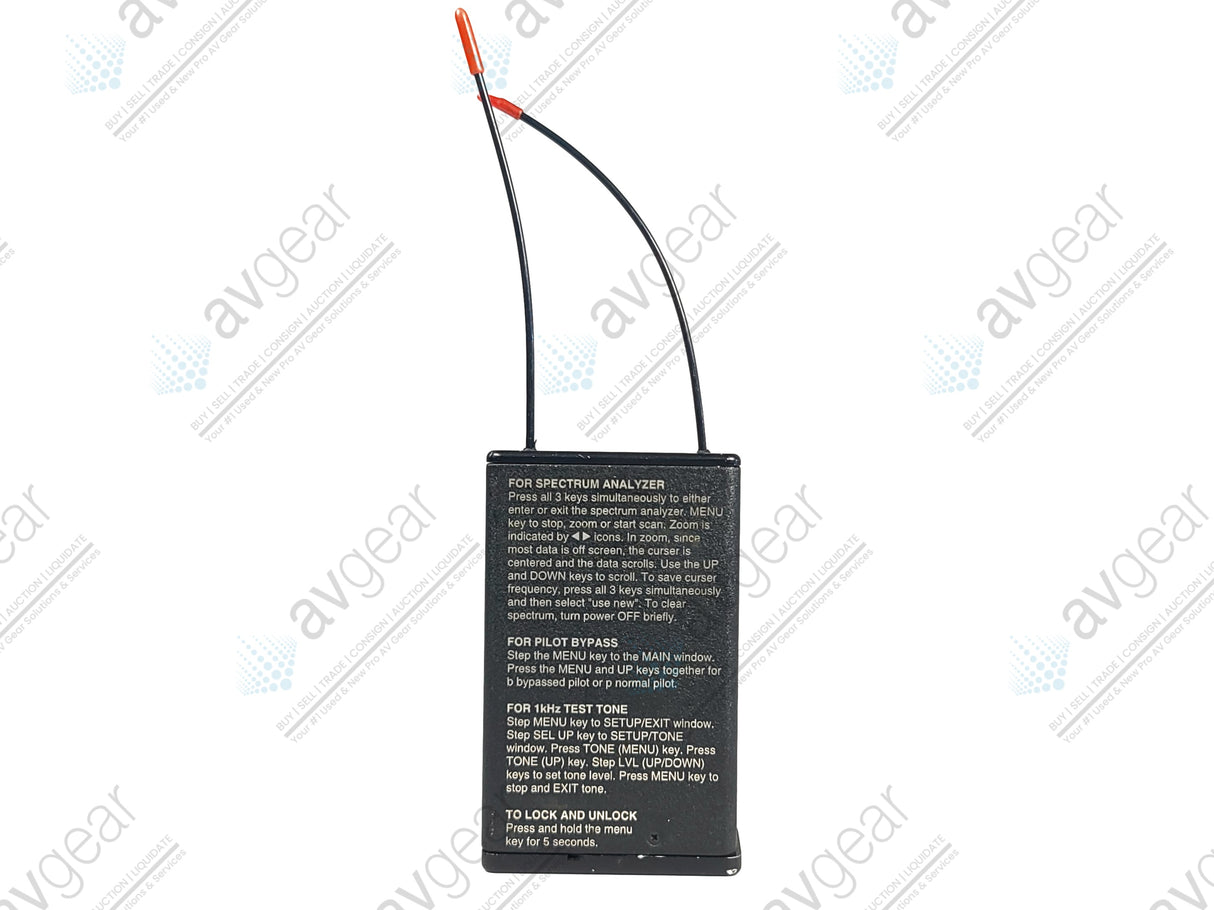 Lectrosonics UCR201 UHF Receiver Block 22 (563-588MHz)