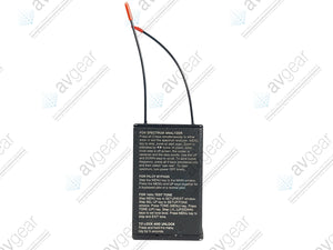 Lectrosonics UCR201 UHF Receiver Block 22 (563-588MHz)