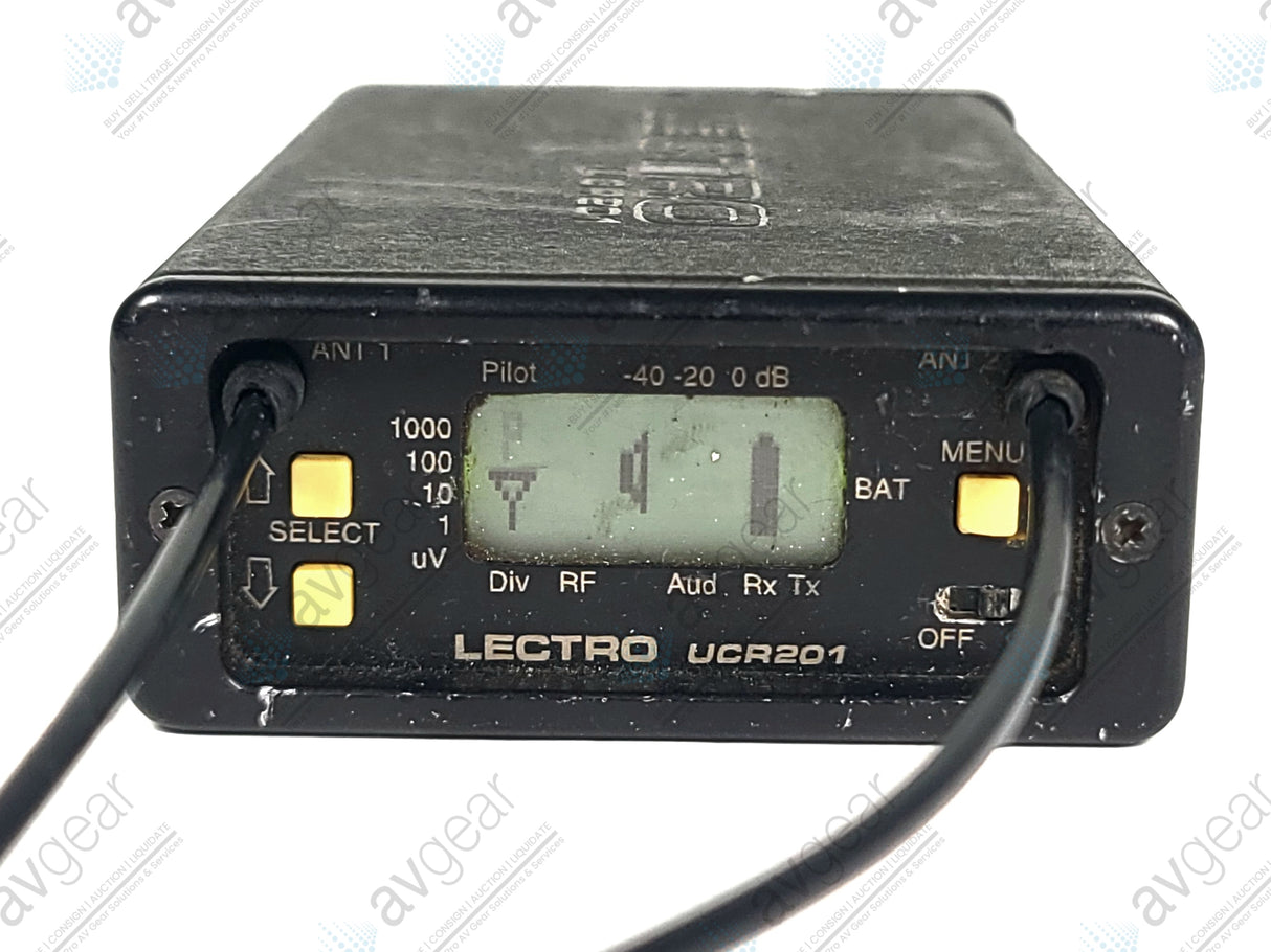 Lectrosonics UCR201 UHF Receiver Block 22 (563-588MHz)
