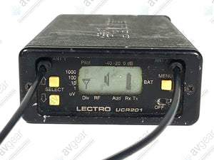 Lectrosonics UCR201 UHF Receiver Block 22 (563-588MHz)