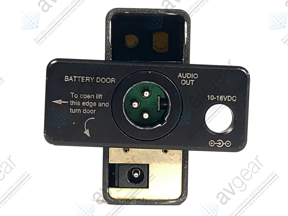 Lectrosonics UCR201 UHF Receiver Block 22 (563-588MHz)
