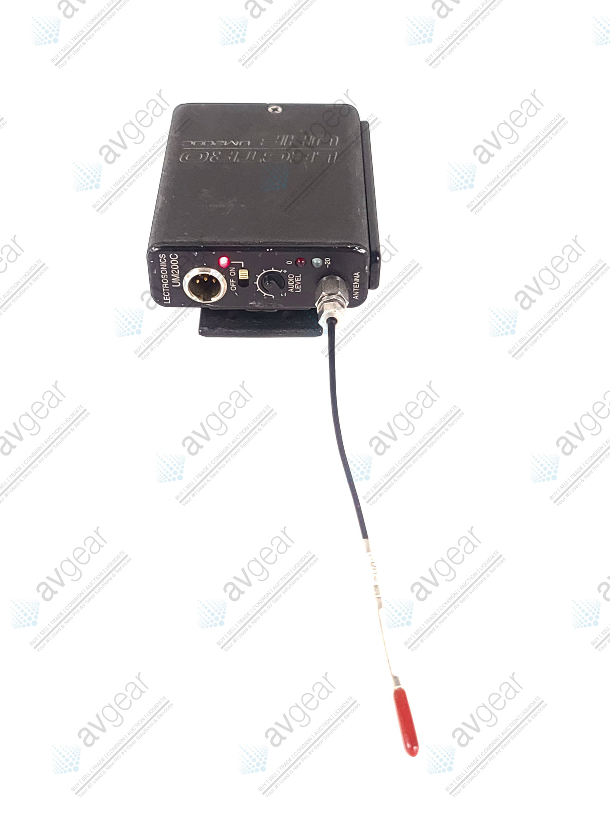 Lectrosonics UHF UM200C Belt Pack Transmitter Block 22 (563-588MHz)