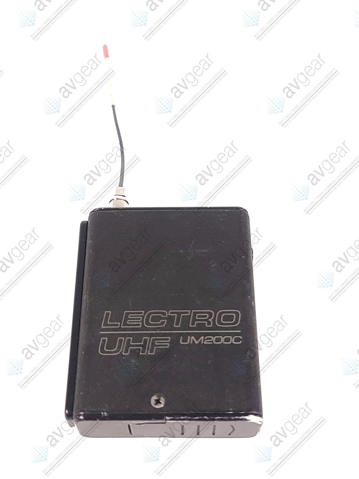 Lectrosonics UHF UM200C Belt Pack Transmitter Block 22 (563-588MHz)
