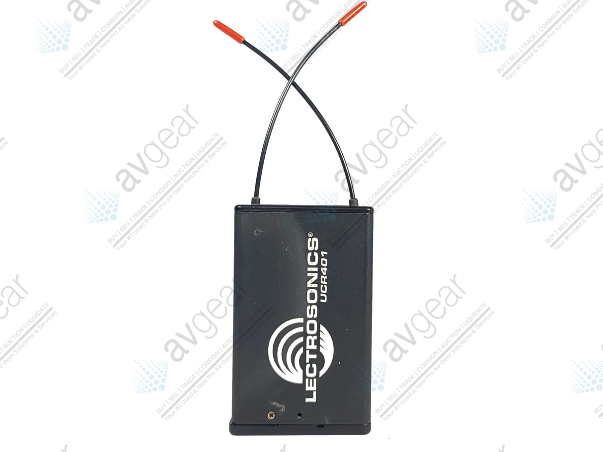 Lectrosonics UCR401 UHF Receiver Block 22 (563-588MHz)