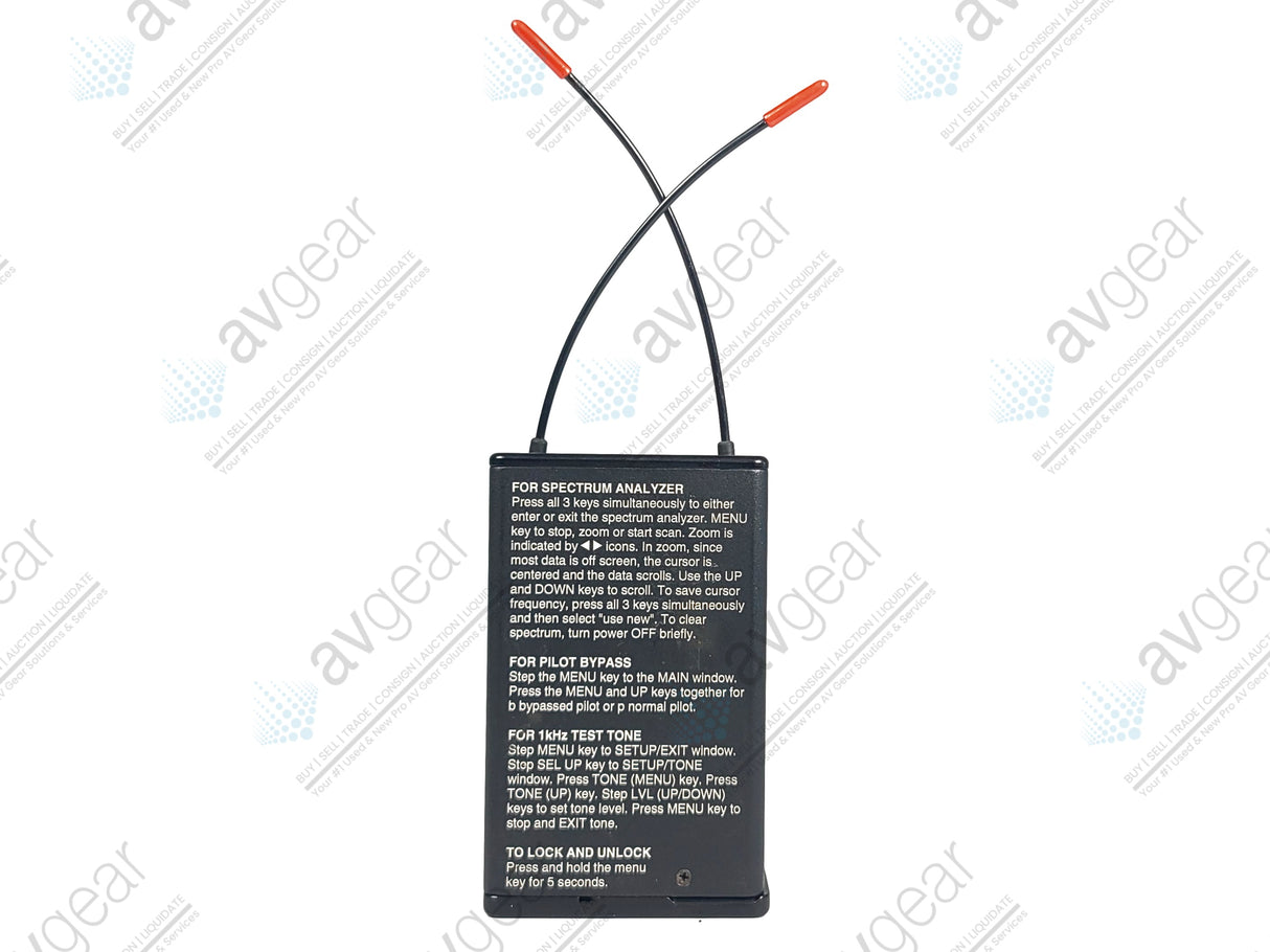 Lectrosonics UCR401 UHF Receiver Block 22 (563-588MHz)