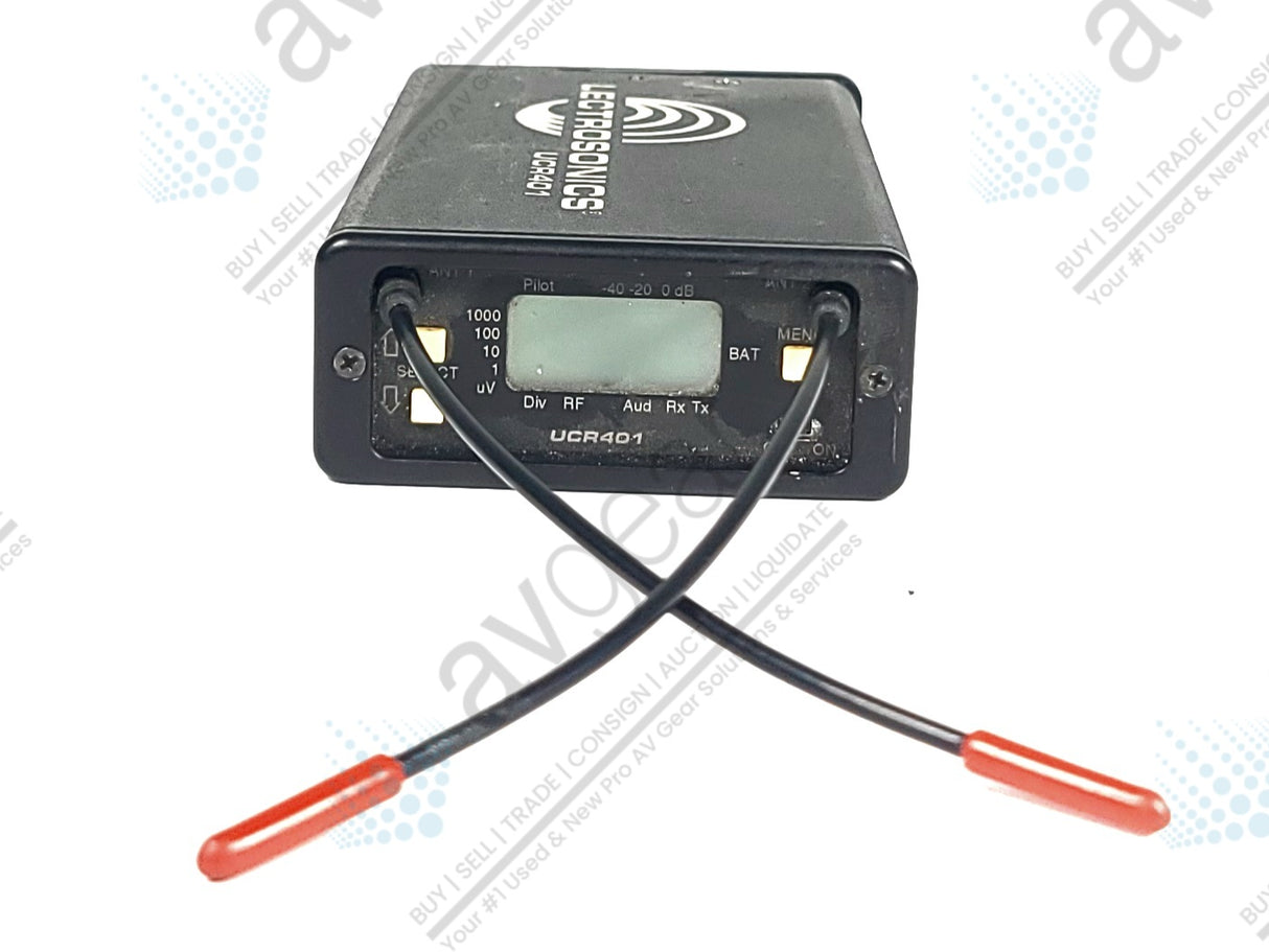 Lectrosonics UCR401 UHF Receiver Block 22 (563-588MHz)
