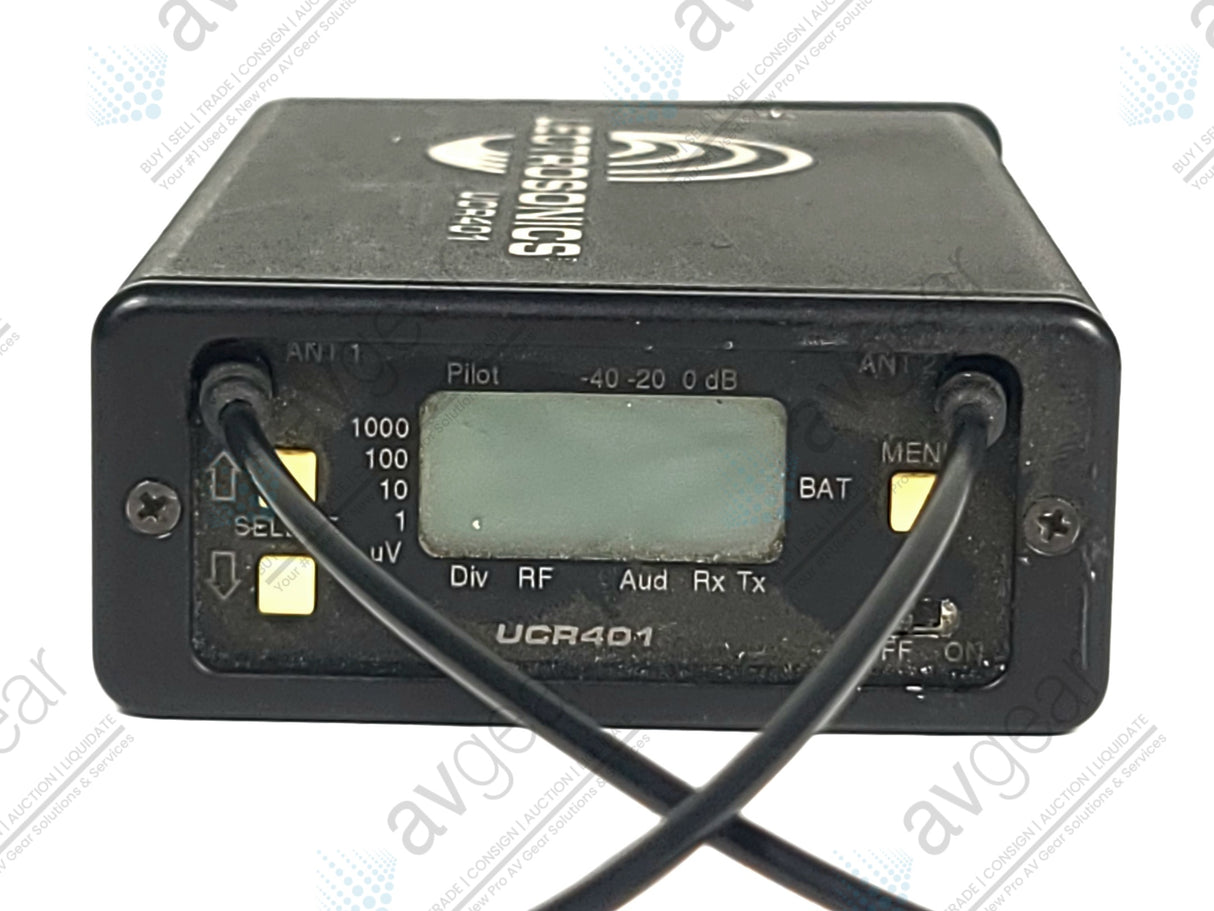 Lectrosonics UCR401 UHF Receiver Block 22 (563-588MHz)