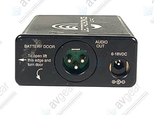 Lectrosonics UCR401 UHF Receiver Block 22 (563-588MHz)