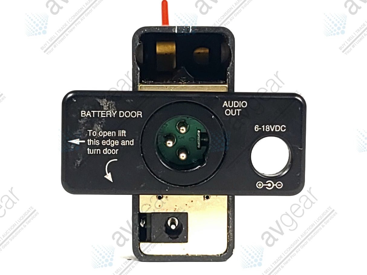 Lectrosonics UCR401 UHF Receiver Block 22 (563-588MHz)