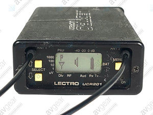 Lectrosonics UCR201 UHF Receiver Block 22 (563-588MHz)