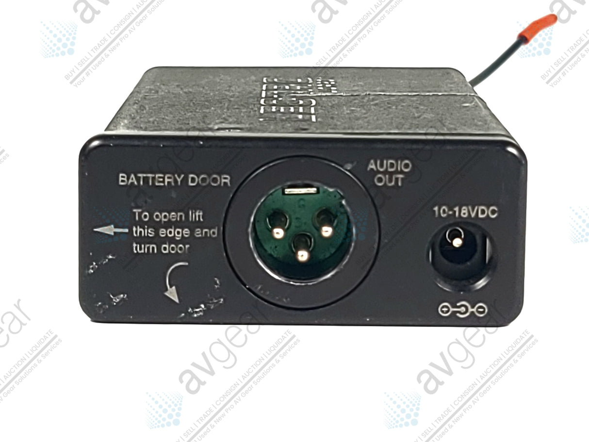 Lectrosonics UCR201 UHF Receiver Block 22 (563-588MHz)