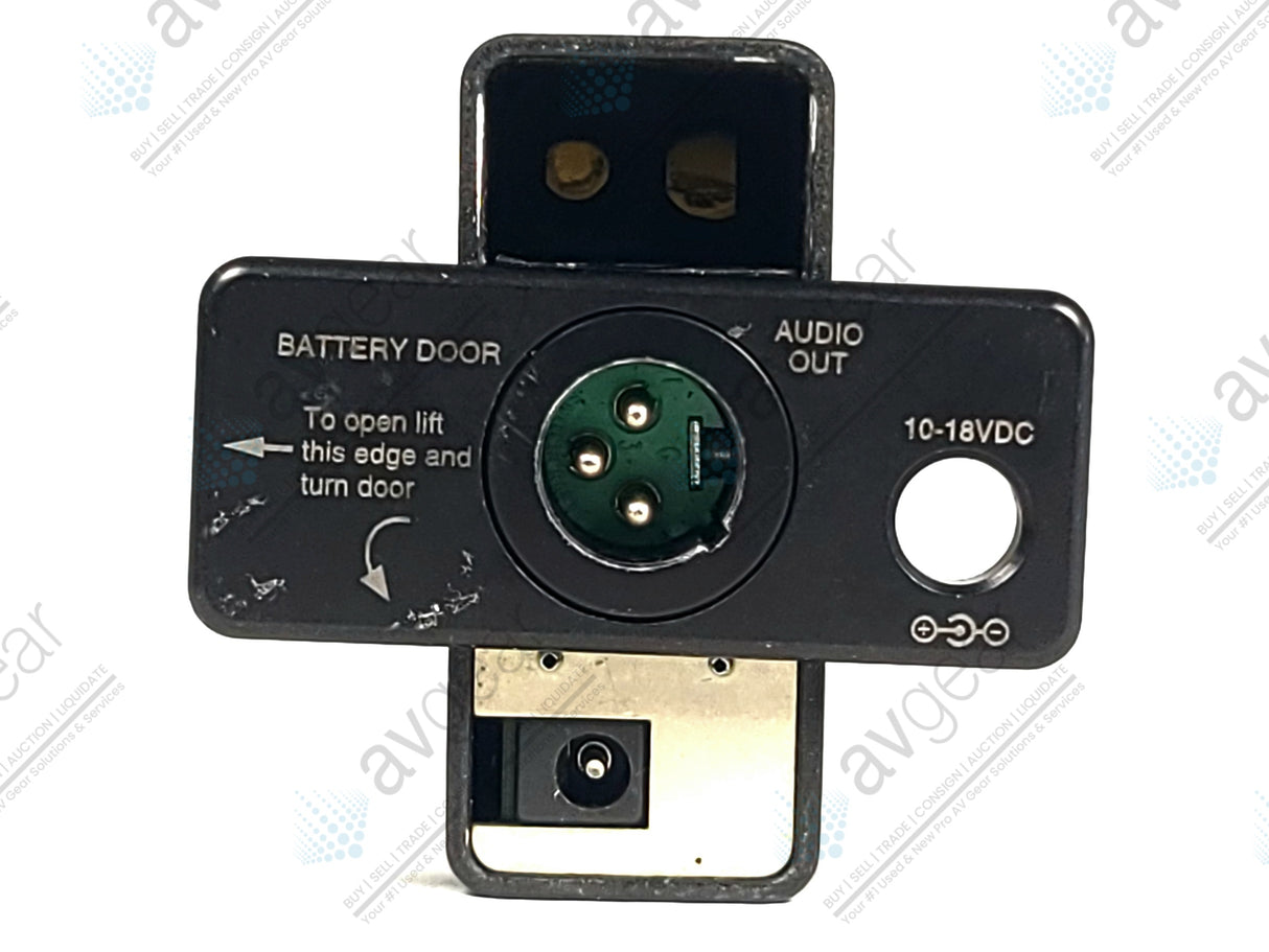 Lectrosonics UCR201 UHF Receiver Block 22 (563-588MHz)