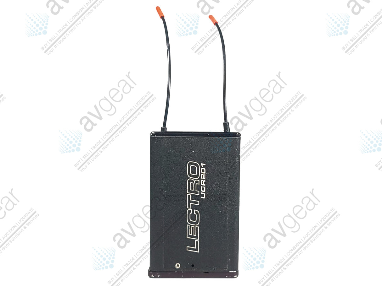 Lectrosonics UCR201 UHF Receiver Block 22 (563-588MHz)