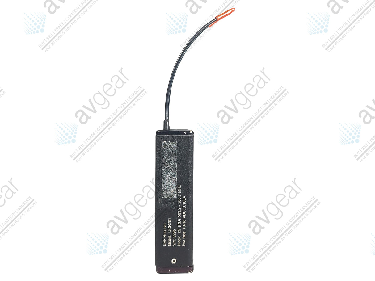 Lectrosonics UCR201 UHF Receiver Block 22 (563-588MHz)