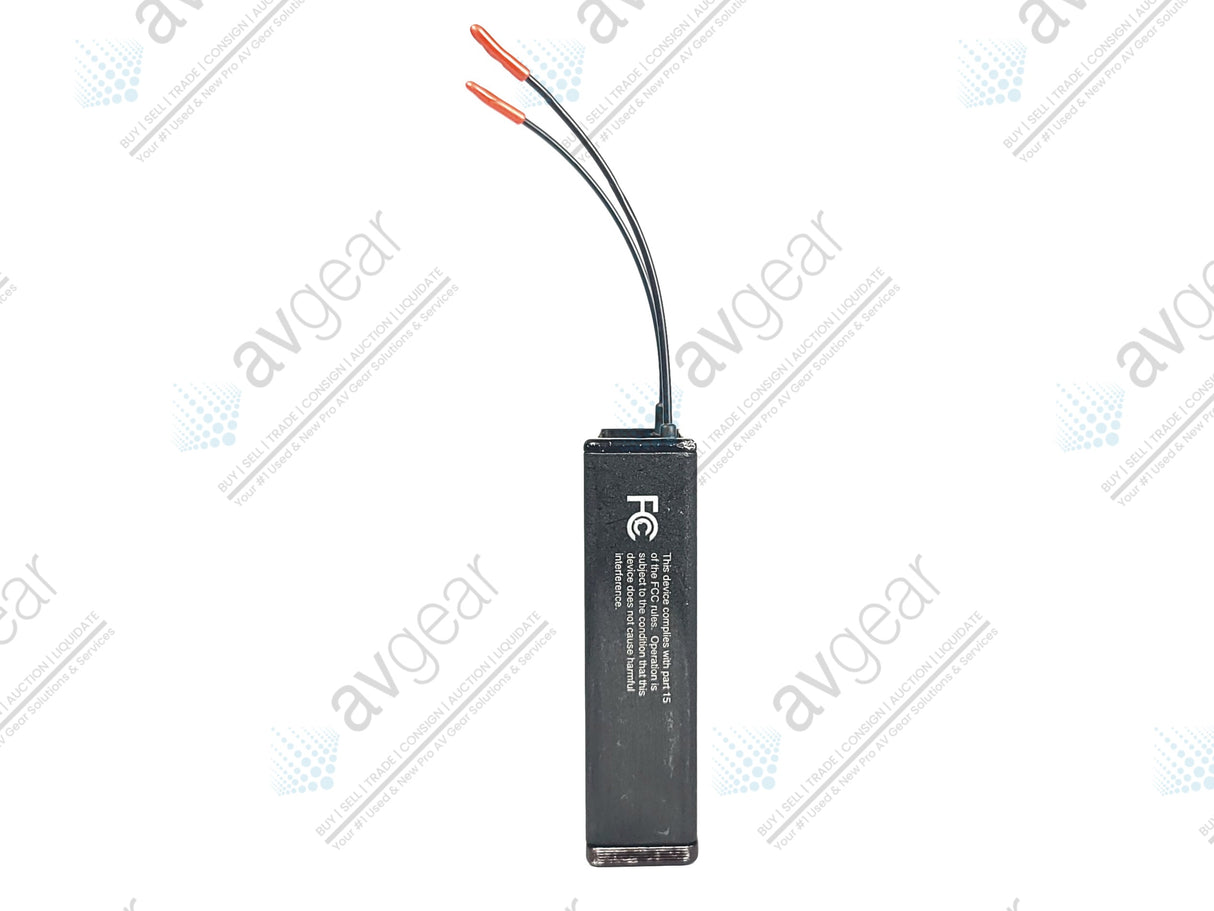 Lectrosonics UCR201 UHF Receiver Block 22 (563-588MHz)