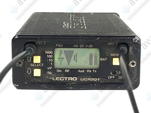 Lectrosonics UCR201 UHF Receiver Block 22 (563-588MHz)