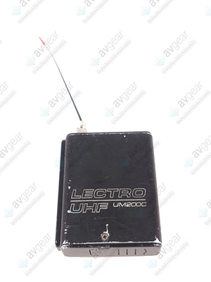 Lectrosonics UHF UM200C Belt Pack Transmitter Block 22 (563-588MHz)