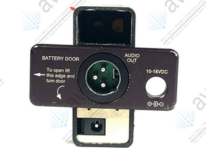 Lectrosonics UCR201 UHF Receiver Block 22 (563-588MHz)