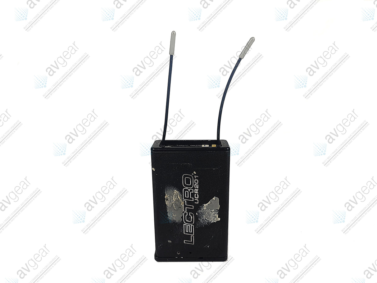 Lectrosonics UCR201 UHF Receiver Block 25 (640-665MHz) [Not For Use In The USA]