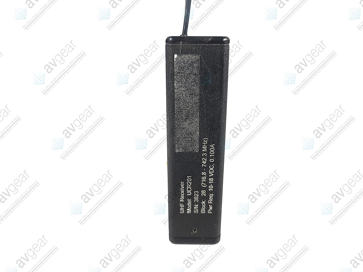 Lectrosonics UCR201 UHF Receiver Block 25 (640-665MHz) [Not For Use In The USA]