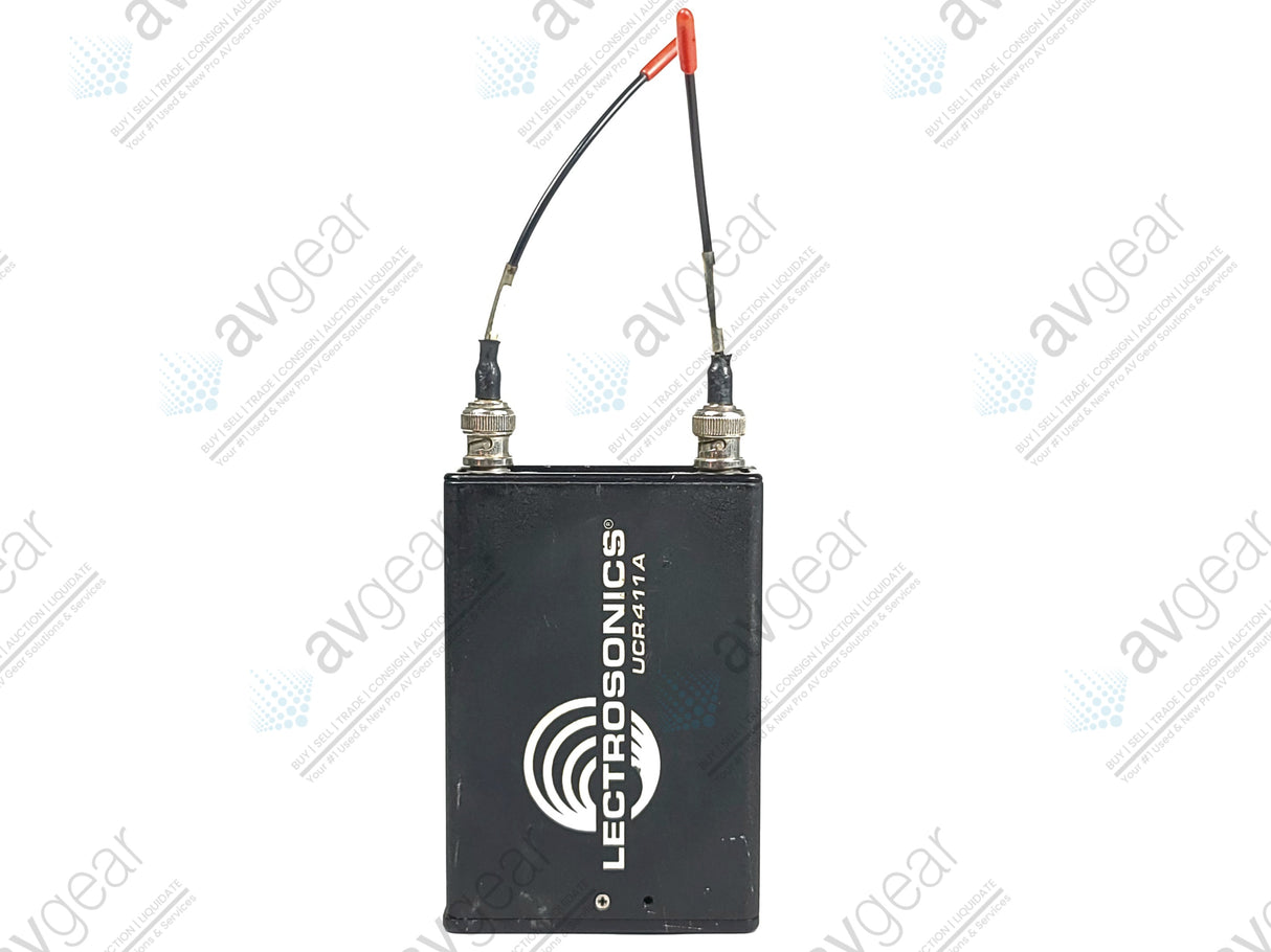 Lectrosonics UCR411A UHF Receiver Block 22 (563-588MHz)