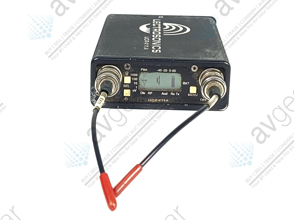Lectrosonics UCR411A UHF Receiver Block 22 (563-588MHz)
