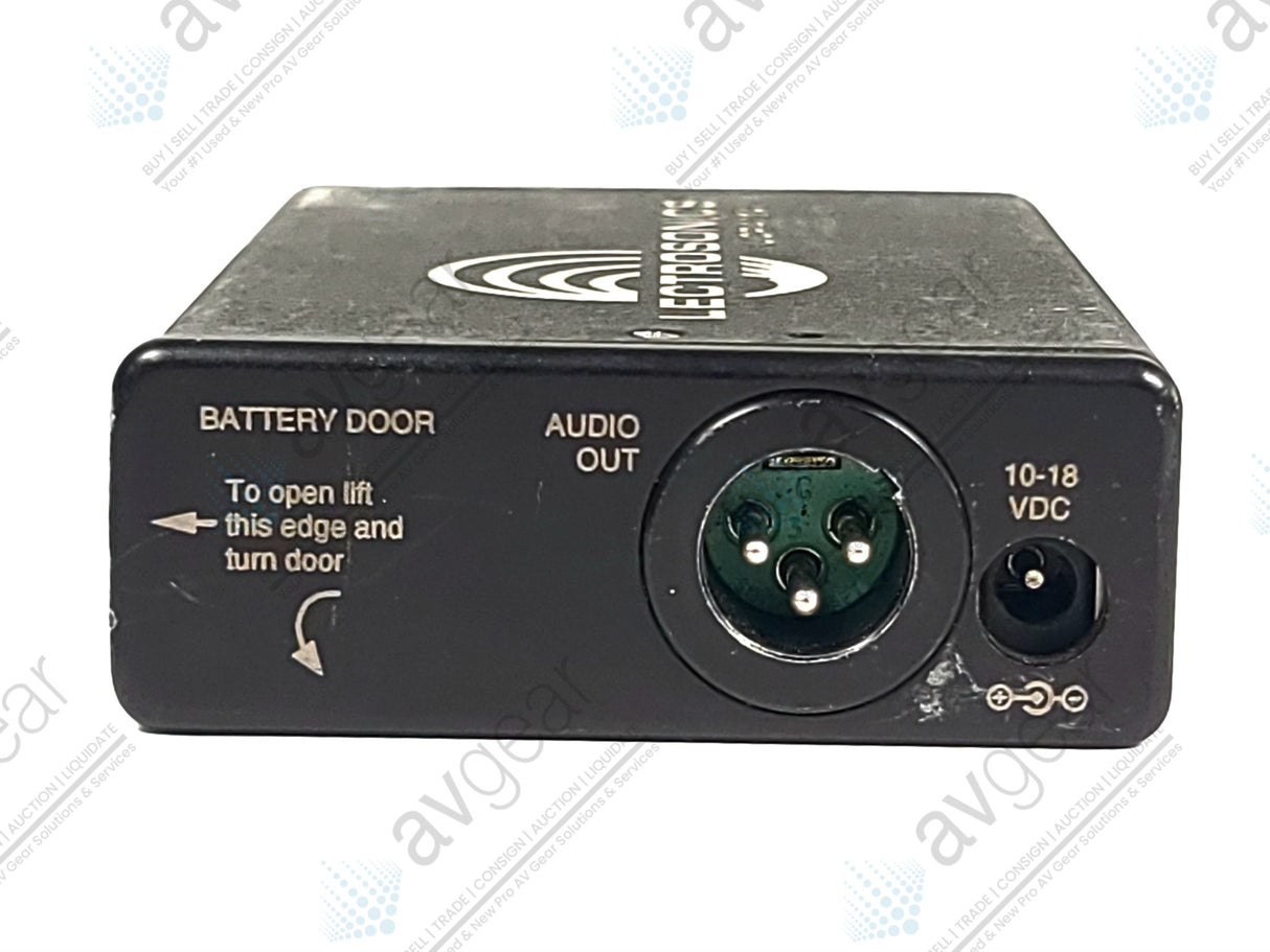 Lectrosonics UCR411A UHF Receiver Block 22 (563-588MHz)
