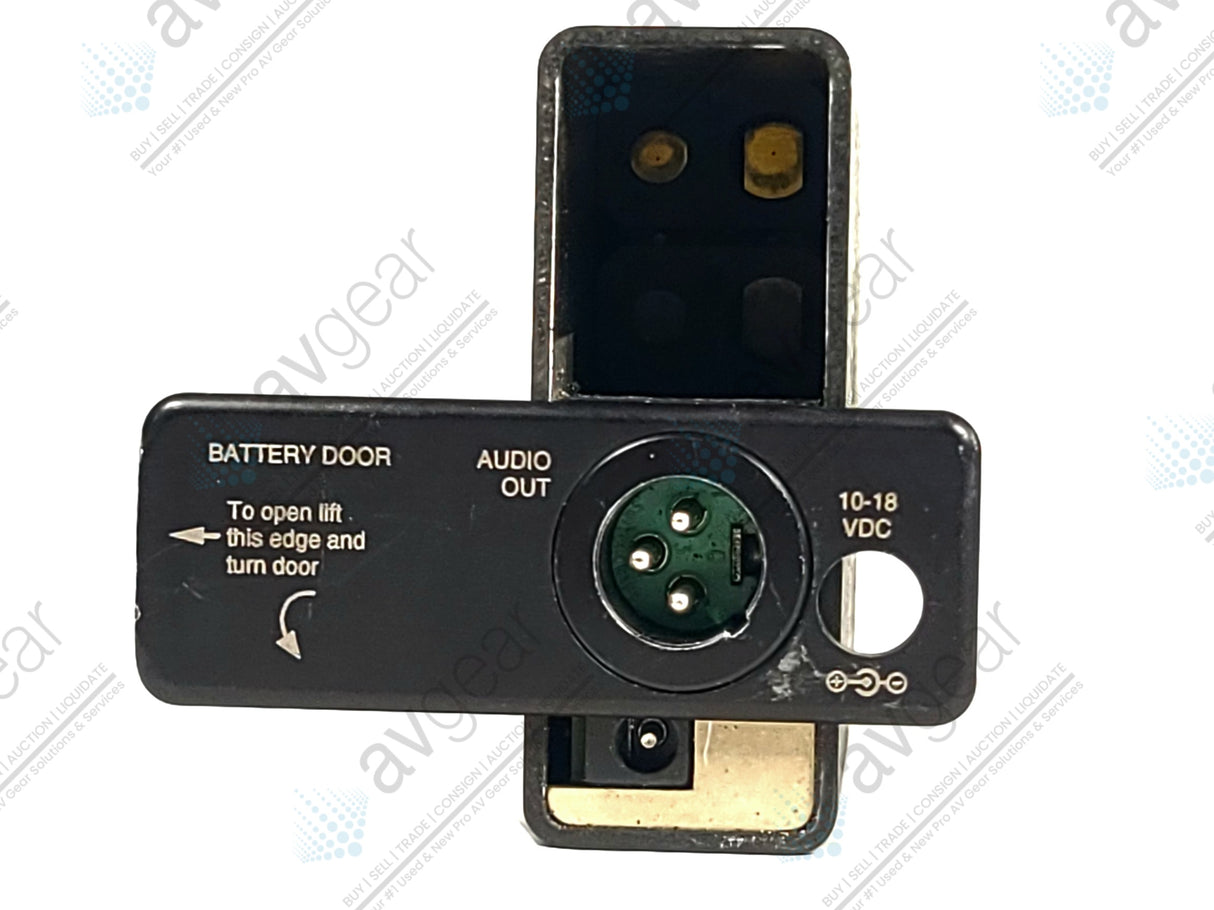 Lectrosonics UCR411A UHF Receiver Block 22 (563-588MHz)