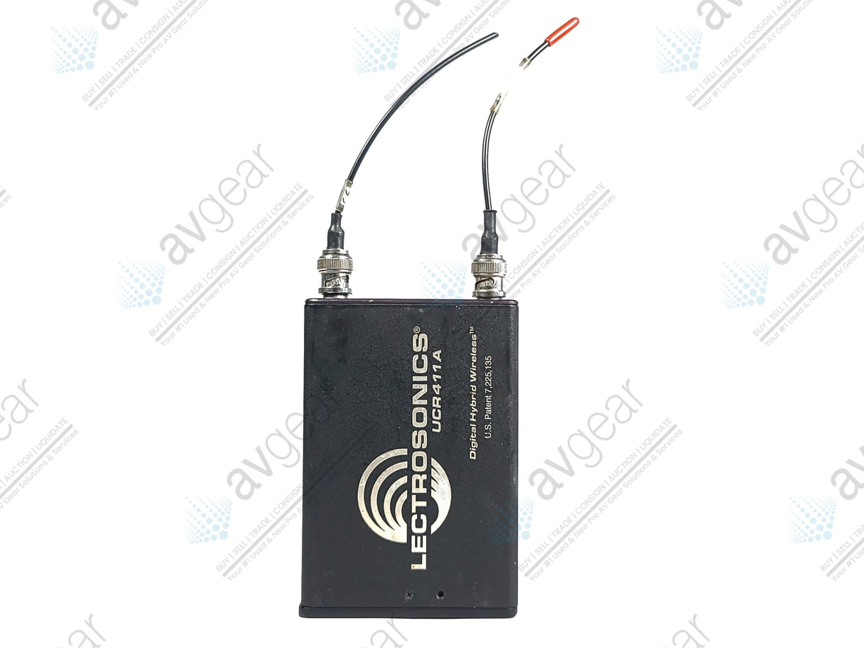Lectrosonics UCR411A Digital Hybrid Wireless Receiver Block 22 (563-588MHz)