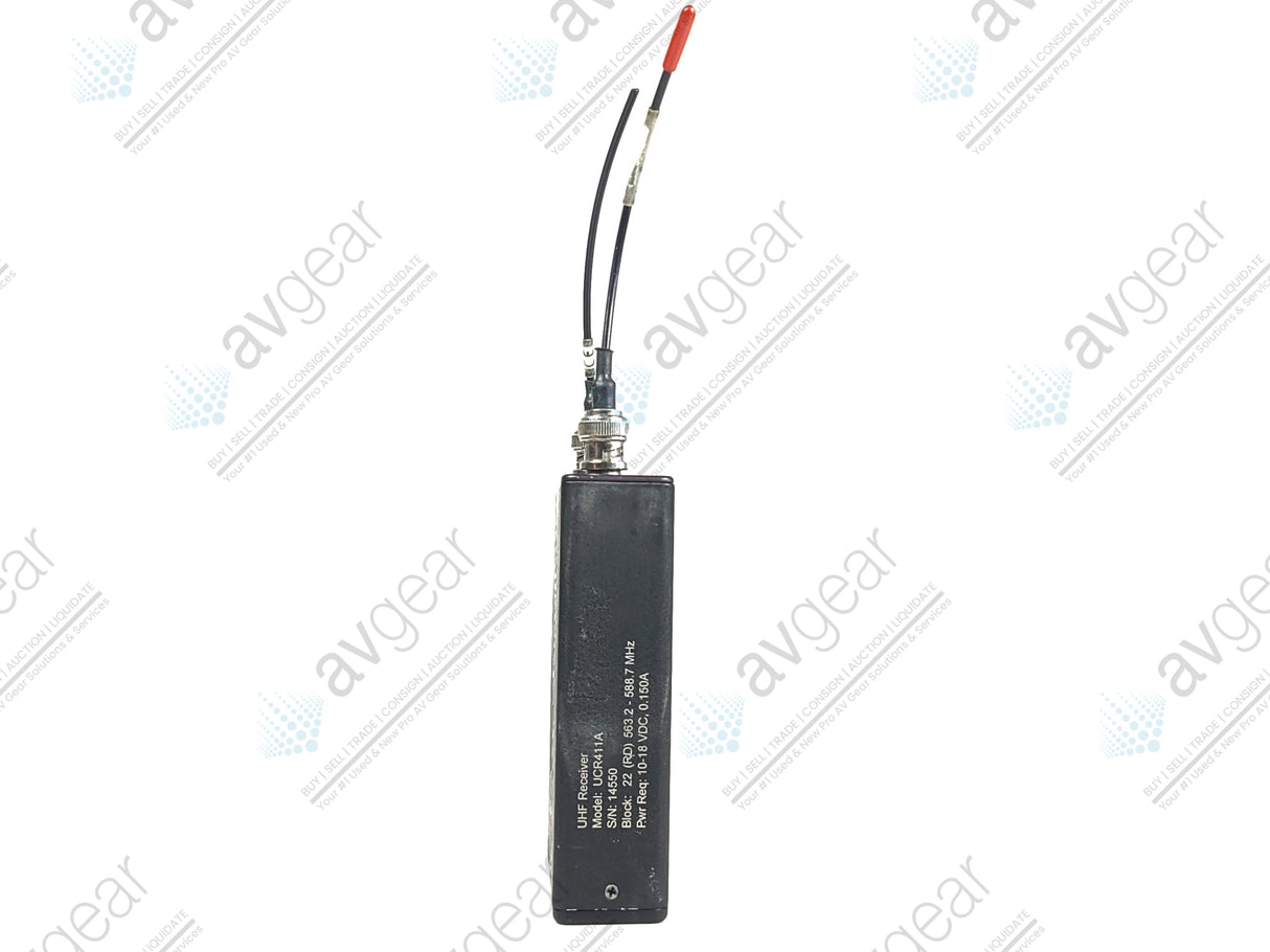 Lectrosonics UCR411A Digital Hybrid Wireless Receiver Block 22 (563-588MHz)
