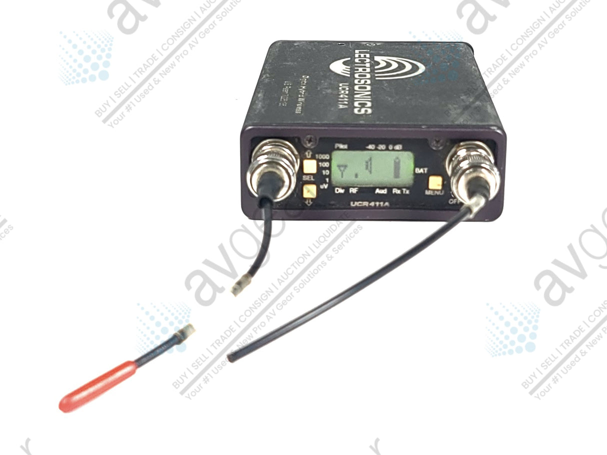 Lectrosonics UCR411A Digital Hybrid Wireless Receiver Block 22 (563-588MHz)